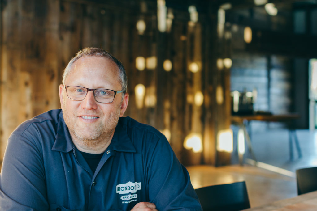 Read more about the article Charles Rosen, founder of Ironbound Hard Cider giving ex-offenders a real chance to rise above a system